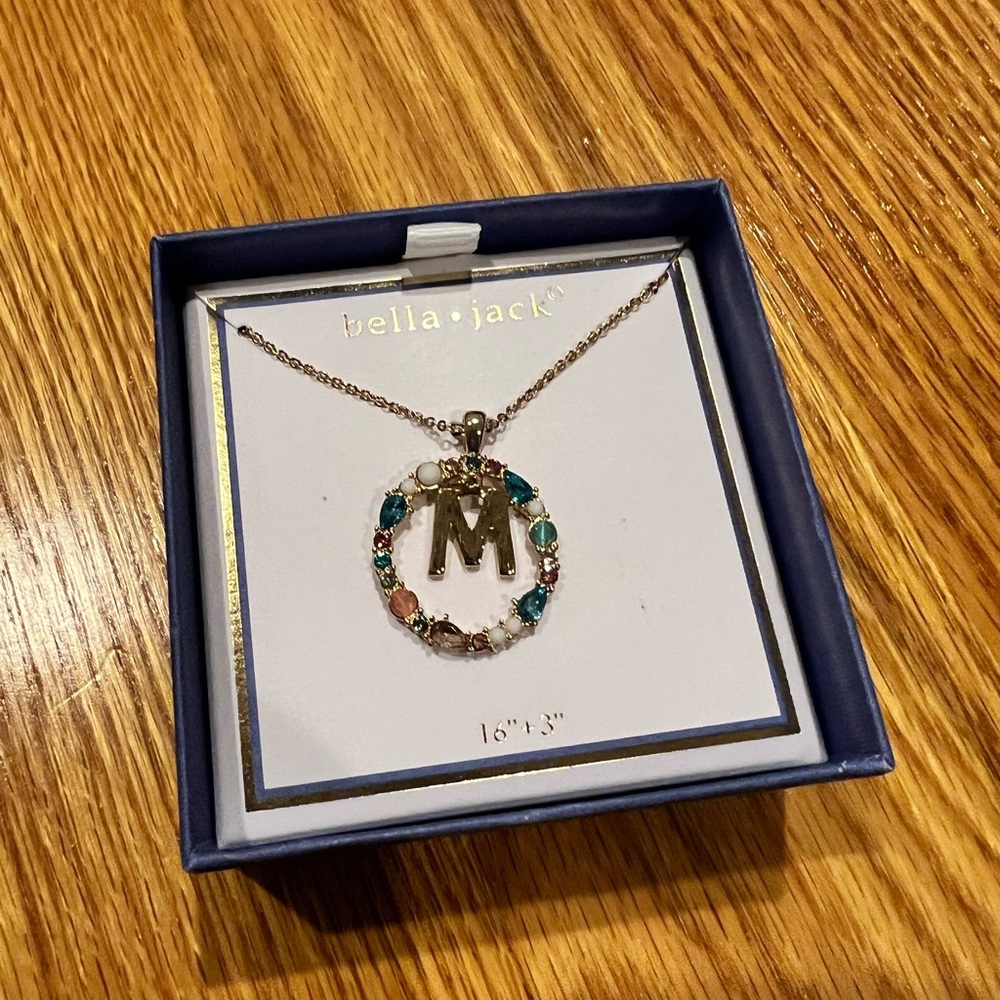 Bella and Jack M necklace